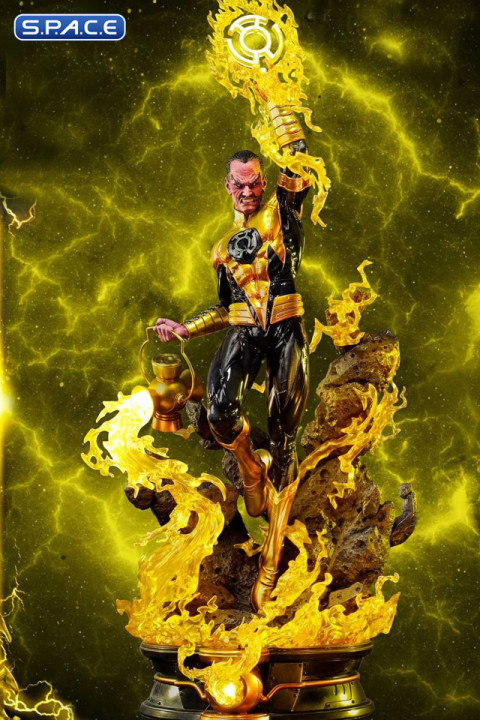 1/3 Scale Thaal Sinestro Deluxe Version Museum Masterline Statue (DC Comics)