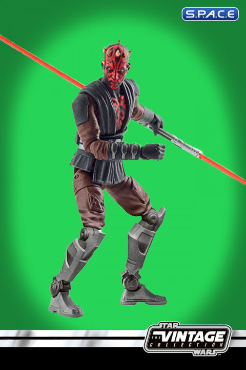 Darth Maul Mandalore from Star Wars: The Clone Wars (Star Wars - The Vintage Collection)