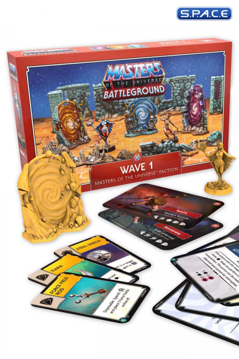 Battleground Board Game Expansion Pack Masters of the Universe - deutsche Version (Masters of the Universe)