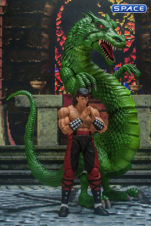 1/12 Scale Liu Kang (Mortal Kombat)