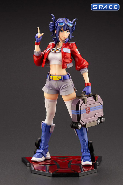 1/7 Scale Optimus Prime Bishoujo PVC Statue (Transformers)