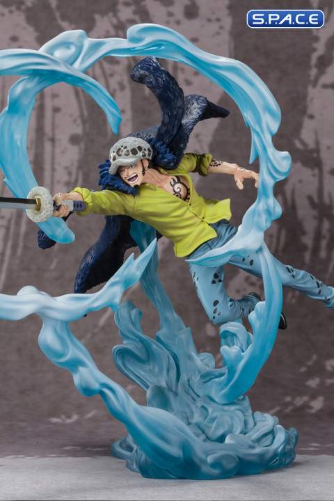 FiguartsZERO Extra Battle Trafalgar Law Battle of Monsters on Onigashima PVC Statue (One Piece)