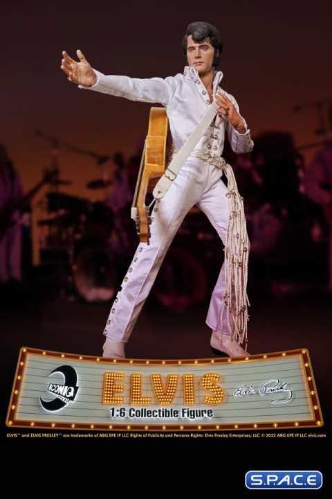 1/6 Scale Elvis Presley - Las Vegas Edition