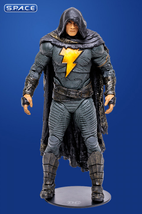 Black Adam with Cloak from Black Adam Movie (DC Multiverse)