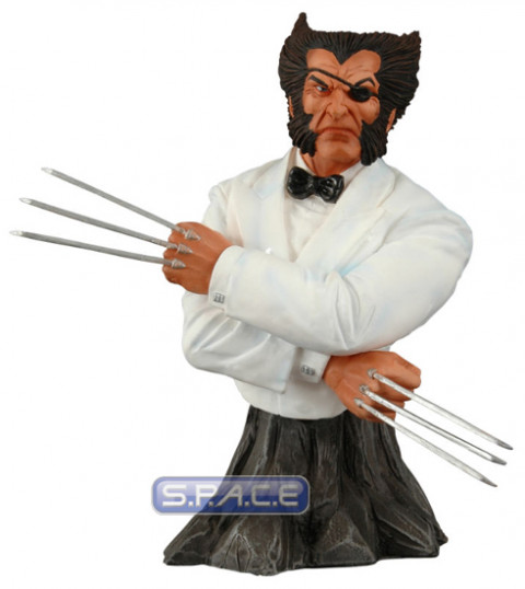 Wolverine as Patch Bust Best Comics Exclusive (Marvel)