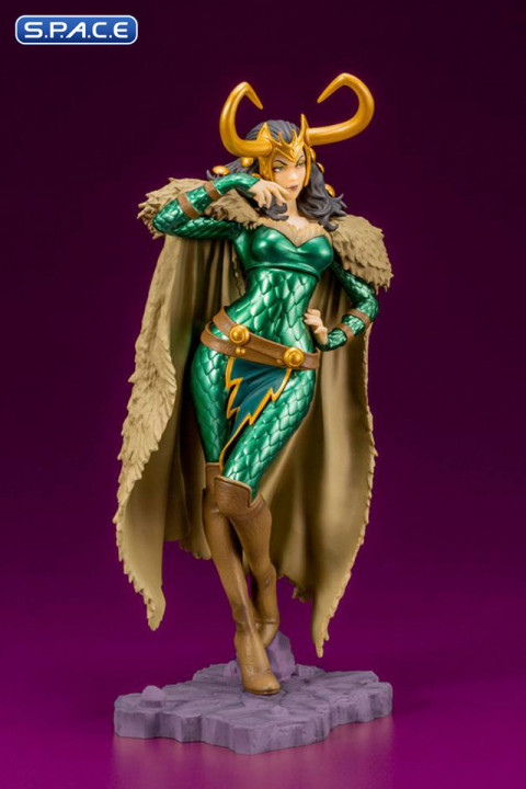 1/7 Scale Loki Laufeyson Bishoujo PVC Statue 2nd Edition (Marvel)