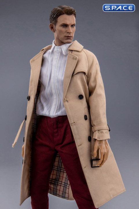 1/6 Scale male Trench Coat Set (beige)