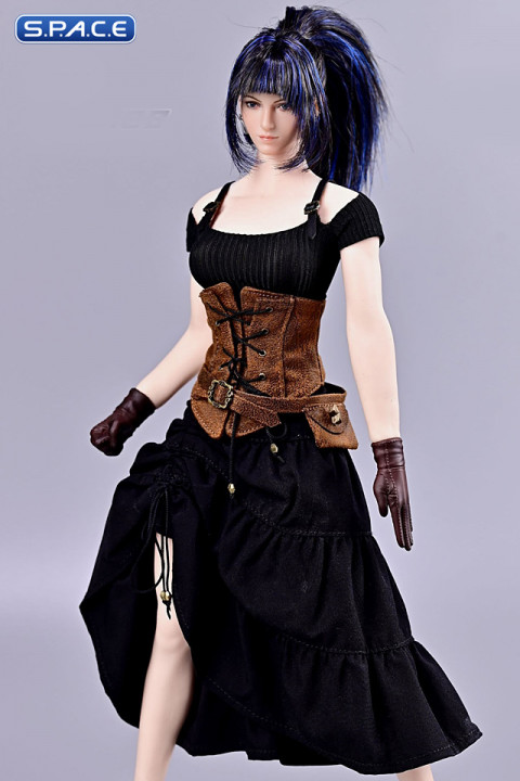 1/6 Scale Vintage female Steampunk Set Version B