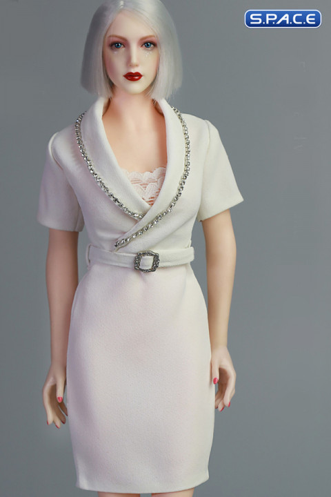 1/6 Scale Secretary Clothing Set (white)