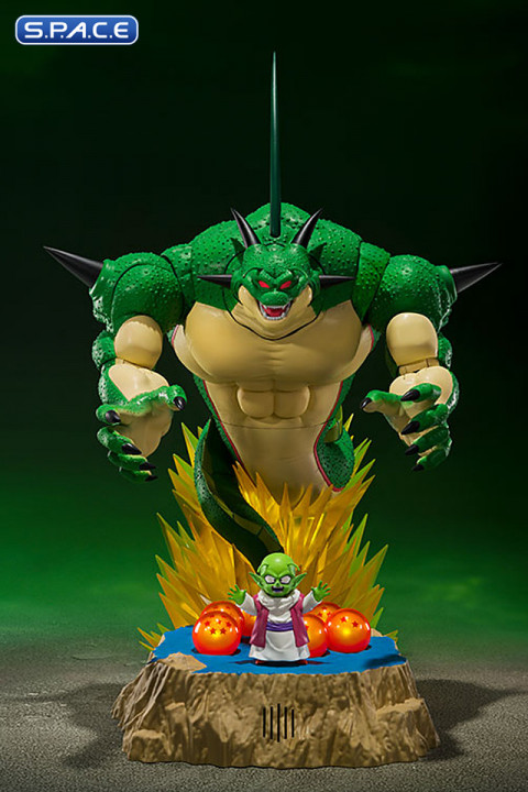 S.H.Figuarts Porunga & Dende Come Forth, Genuine Shenron!!! Set (Dragon Ball Z)