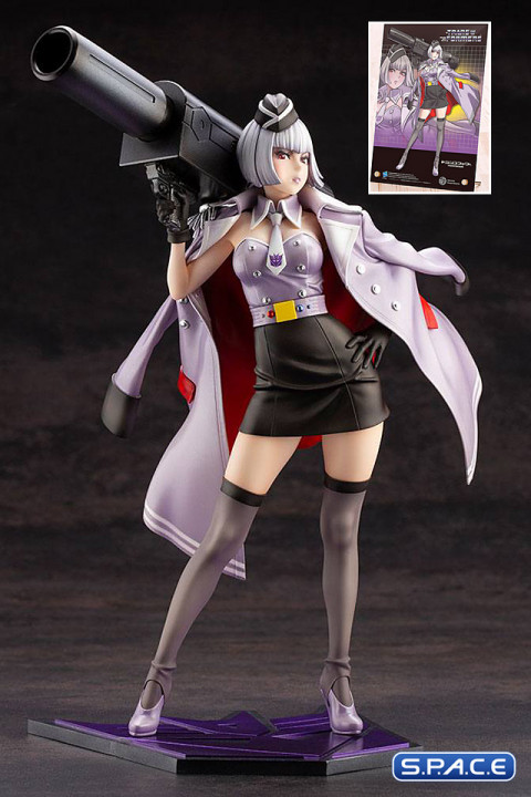 1/7 Scale Megatron Bishoujo PVC Statue - Deluxe Edition (Transformers)