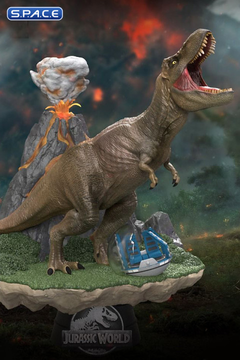 T-Rex Diorama Stage 122 (Jurassic World: Fallen Kingdom)