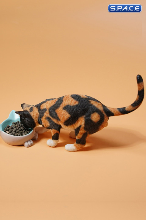 1/6 Scale eating Cat Version A (black/red)