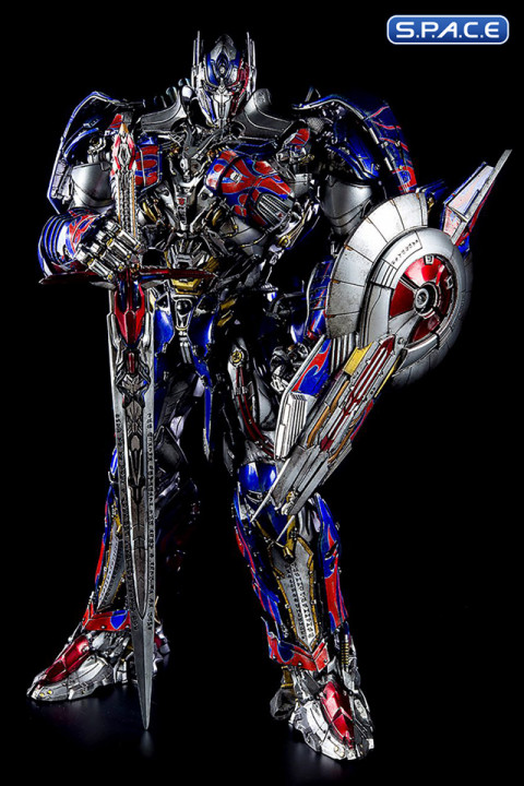 Optimus Prime Premium Scale Collectible Figure - Deluxe Version (Transformers : The Last Knight)