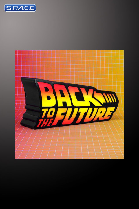 Back to the Future Logo Light (Back to the Future)