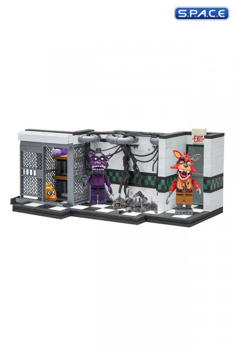 Five Nights at Freddys Parts & Service Construction Set (Five Nights at Freddys)