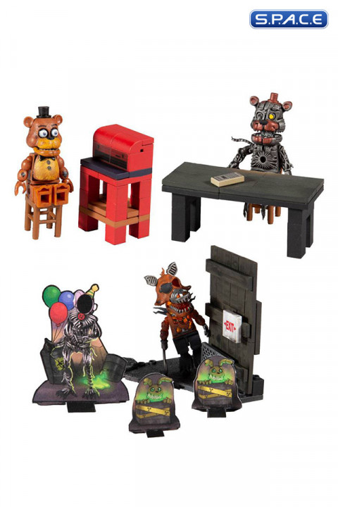 Five Nights at Freddys Construction Set of 3 (Five Nights at Freddys)