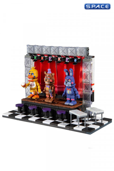 Five Nights at Freddys Deluxe Concert Stage Construction Set (Five Nights at Freddys)