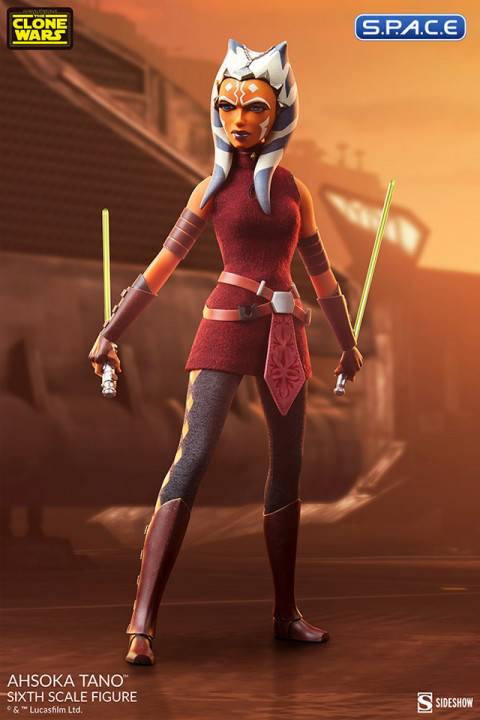 1/6 Scale Ahsoka Tano (Star Wars - The Clone Wars)