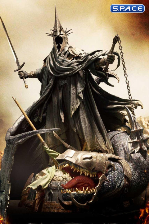 1/4 Scale Witch-King of Angmar Ultimate Premium Masterline Statue (Lord of the Rings)