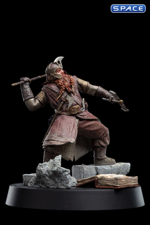 Gimli PVC Statue (Lord of the Rings)