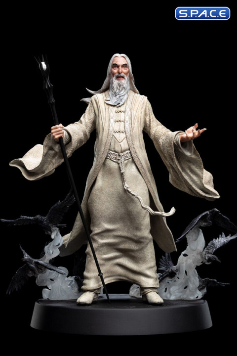 Saruman the White PVC Statue (Lord of the Rings)