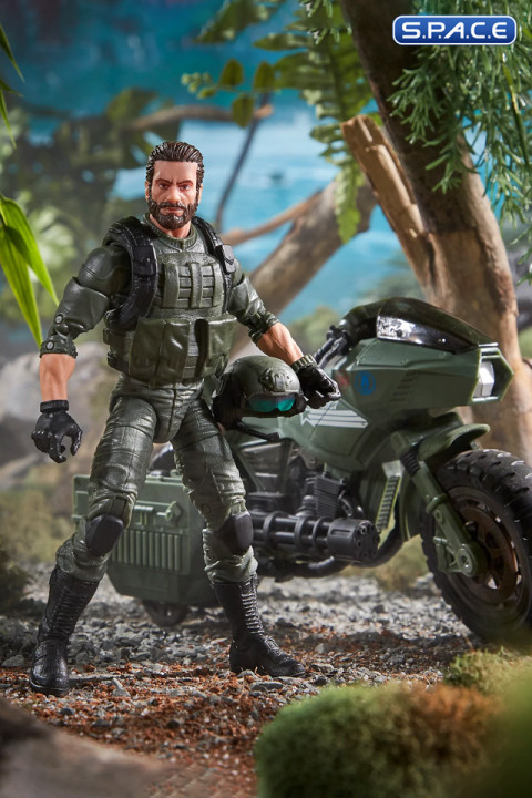 Classified Series Alvin Breaker Kinney with RAM Cycle (G.I. Joe)