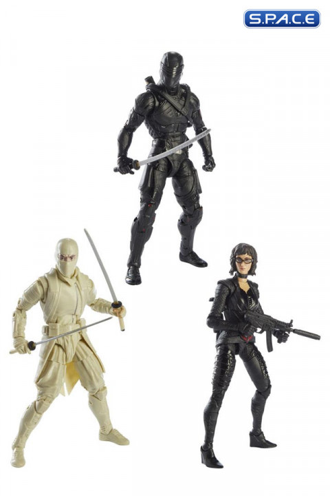 Set of 3: G.I. Joe Classified Series 2021 Wave 3 (G.I. Joe)