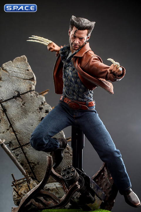 1/6 Scale Wolverine 1973 Version Deluxe Version Movie Masterpiece MMS660 (X-Men: Days of Future Past)