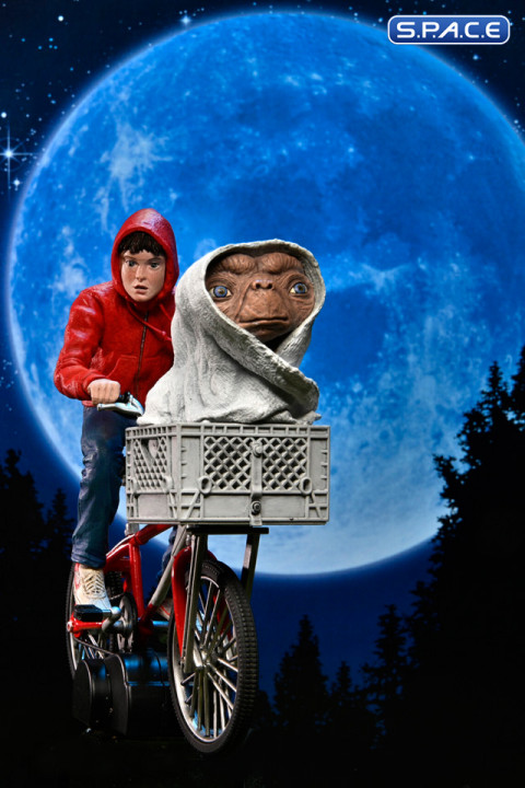 Elliott & E.T. on Bicycle 40th Anniversary (E.T. - The Extra-Terrestrial)