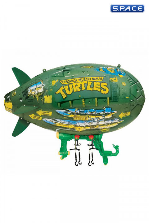 Classic Original Turtle Blimp (Teenage Mutant Ninja Turtles)