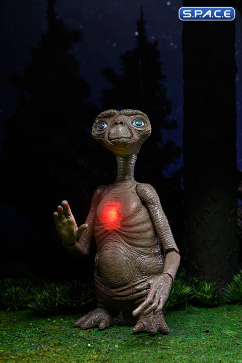 Ultimate Deluxe E.T. with LED Chest 40th Anniversary (E.T. - The Extra ...