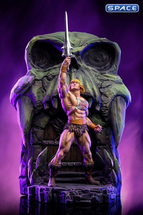 1/10 Scale He-Man Deluxe Art Scale Statue (Masters of the Universe)