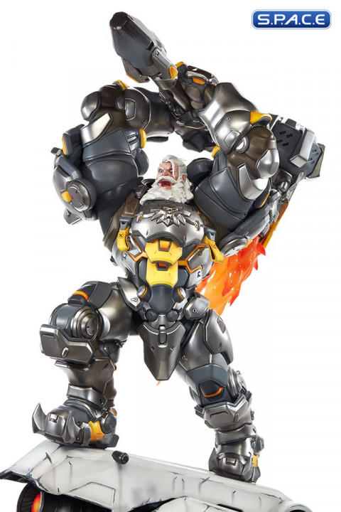 Statue Premium Reinhardt - Overwatch (Échelle 1:6