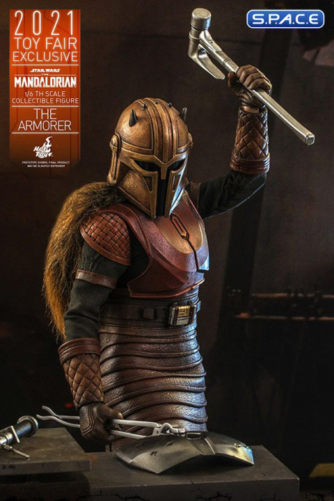 1/6 Scale The Armorer TV Masterpiece TMS044 Toy Fairs 2021 Exclusive (The Mandalorian)