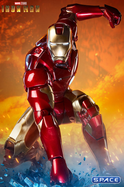 Iron Man Mark III Maquette (Marvel)