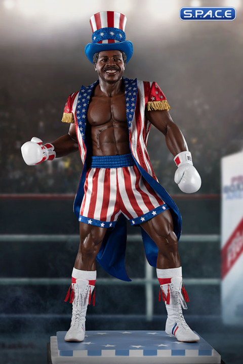 1/3 Scale Apollo Creed Statue (Rocky 4)