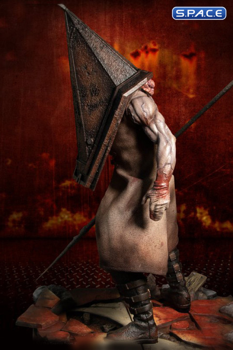 Red Pyramid Thing Static-6 Statue (Silent Hill 2)