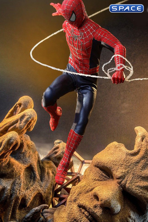 1/6 Scale Friendly Neighborhood Spider-Man Deluxe Version Movie Masterpiece MMS662 (Spider-Man: No Way Home)