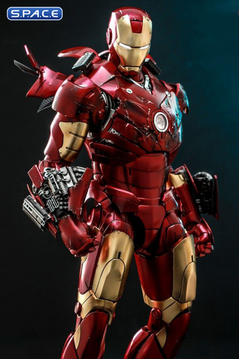 1/6 Scale Iron Man Mark III 2.0 Movie Masterpiece MMS664D48 Diecast Series (Iron Man)