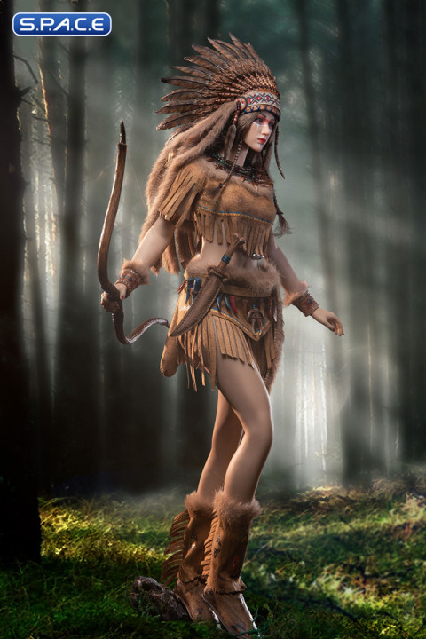 1/6 Scale Brown Mohegan Huntress Attire