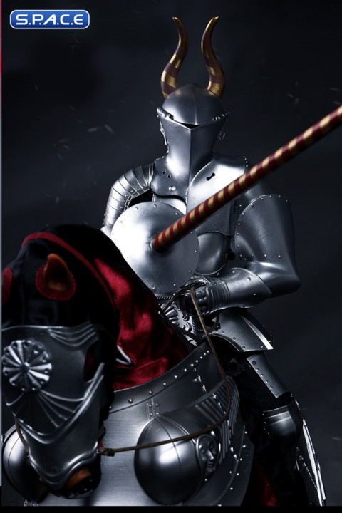 1/6 Scale Tournament Knight - Silver Version (Empire Legend)