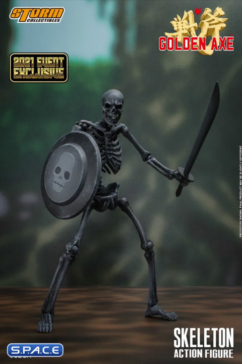 1/12 Scale Skeleton Soldier 2-Pack 2021 Event Exclusive (Golden Axe)