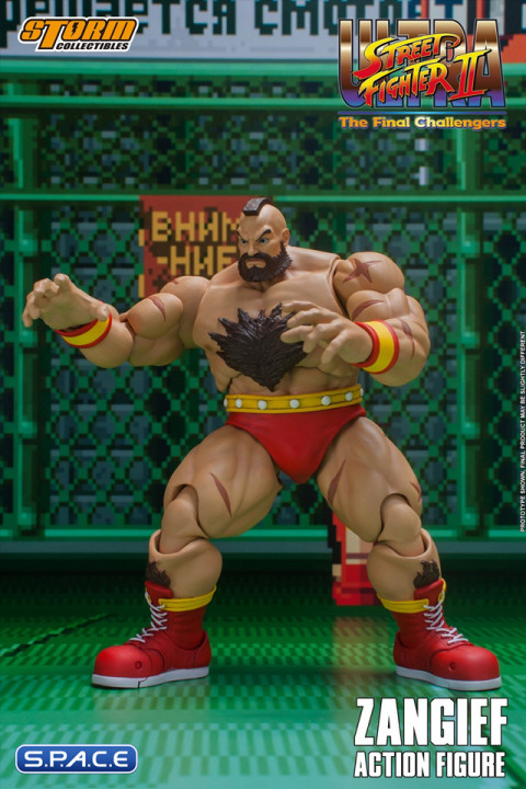 1/12 Scale Zangief (Ultra Street Fighter II: The Final Challengers)