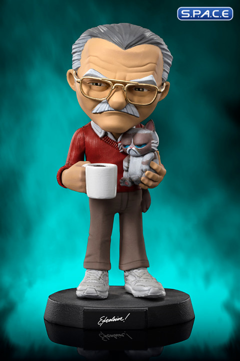 Stan Lee with Grumpy Cat MiniCo. Vinyl Figure (Marvel)