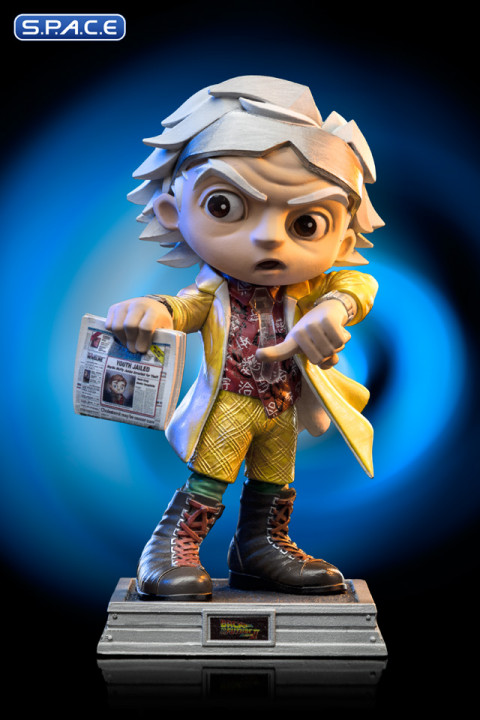 Doctor Brown MiniCo. Vinyl Figure (Back to the Future 2)