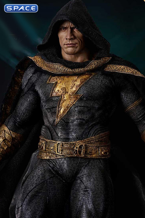 1/3 Scale Black Adam Museum Masterline Statue - Champion Edition (Black Adam)