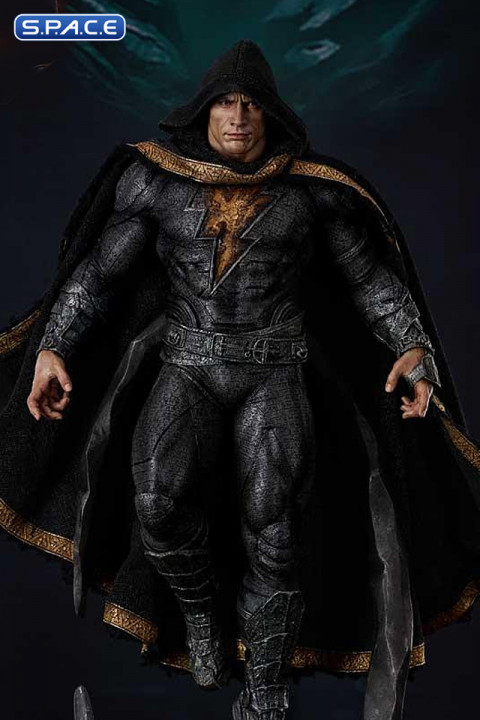 1/3 Scale Black Adam Museum Masterline Statue - Vigilante Edition (Black Adam)