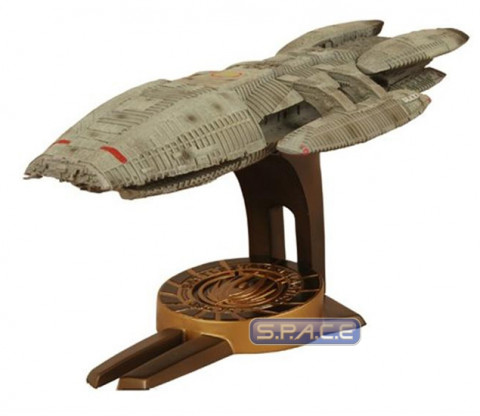 Battle Damaged Galactica Statue (Battlestar Galactica)