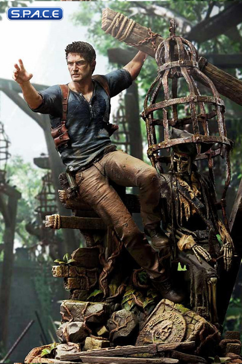 1/4 Scale Nathan Drake Deluxe Ultimate Premium Masterline Statue - Bonus Version (Uncharted 4: A Thiefs End)